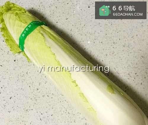清炒白菜的做法