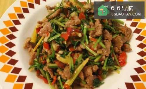 【网红香菜牛肉】教程