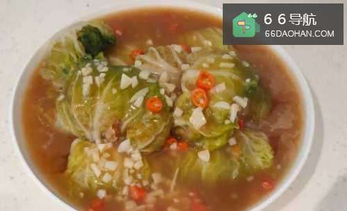 肉馅做什么好吃,可以试试白菜卷酿肉