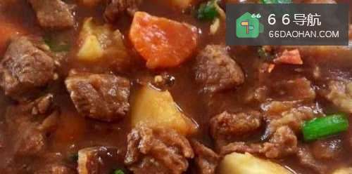 红烧牛肉土豆的做法