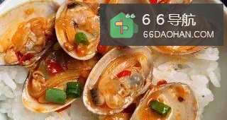 辣炒花蛤的家庭做法