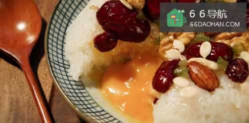 怎么做流心八宝饭