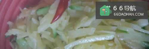 炒土豆黄瓜丝的做法