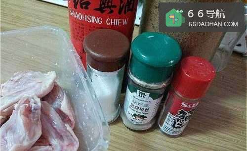 怎样做出家常菜系列之七味粉香炸单骨鸡翅