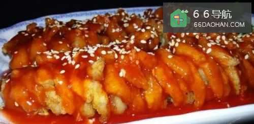 松鼠桂鱼做法大全