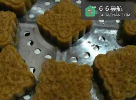 自制小吃绿豆糕