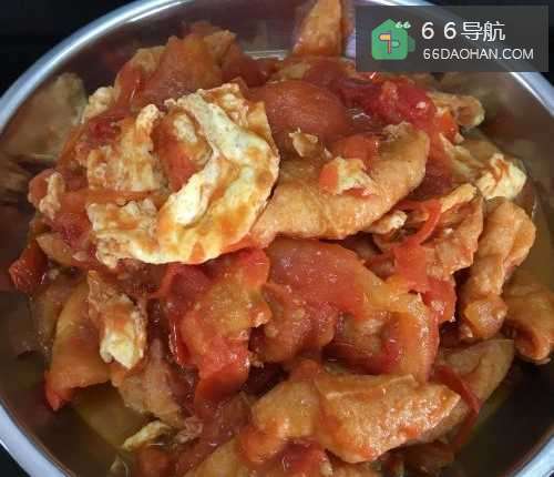 西红柿炒豆腐泡怎么做好吃?