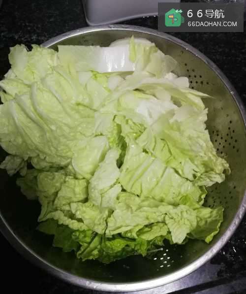 白菜爆炒五花肉