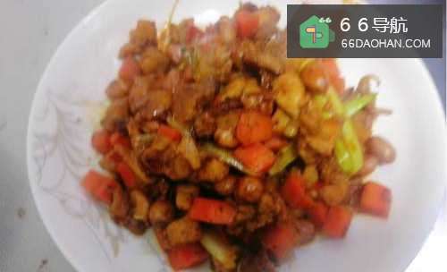 家常做法的宫保鸡丁