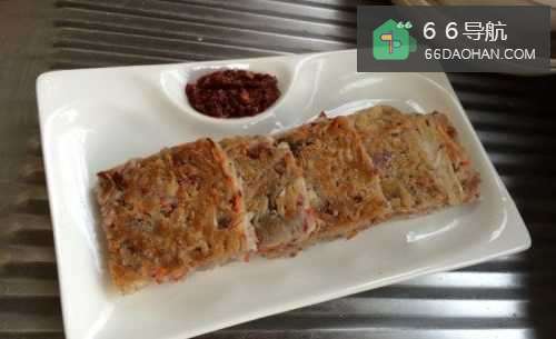 香煎芋丝糕的做法