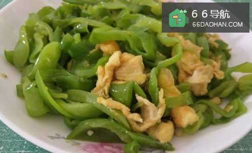 青椒鸡蛋怎么做好吃?