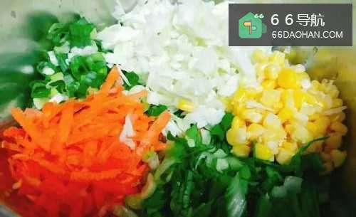 怎样做出家常菜系列之蔬菜煎饼