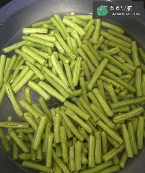 长豆角炒肉片怎么做好吃