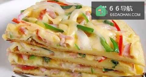 披萨的简易做法