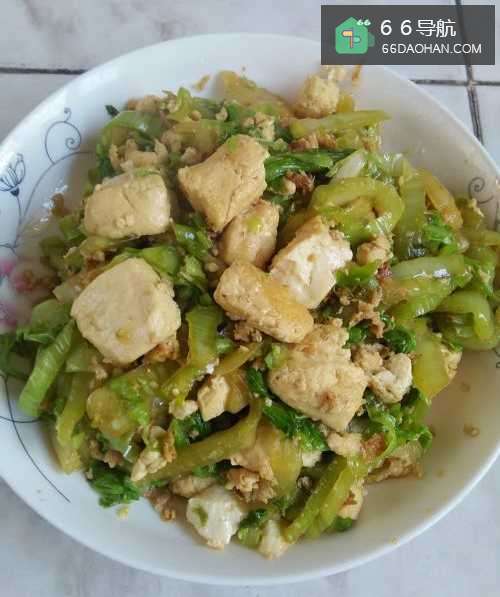 白菜大豆腐的做法