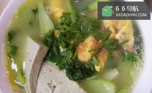 怎样做鸡蛋豆腐白菜汤