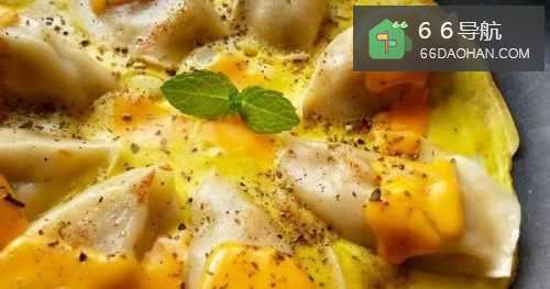 网红食谱:起司抱蛋煎饺