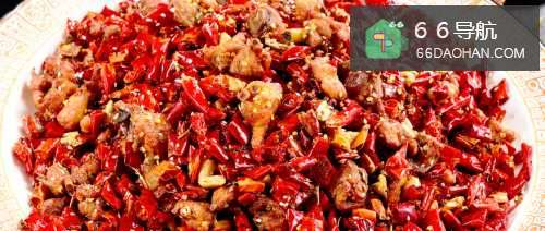 辣子鸡的制作过程