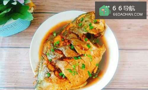 红烧金鲳鱼怎么做