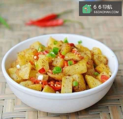 锅巴土豆--学校门口超人气小吃