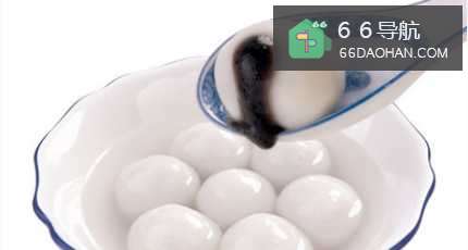 自制黑芝麻汤圆的做法