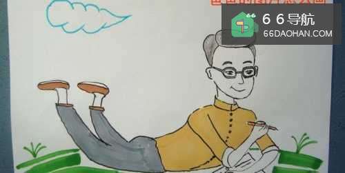 爸爸的图片怎么画