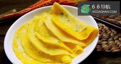 简单易学的葱花鸡蛋饼的家常做法