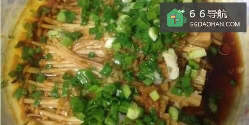 蚝油金针菇的做法!