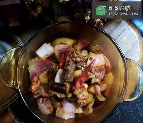 怎么做牛肉炖土豆