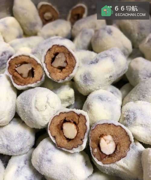 【网红零食杏仁奶枣】教程