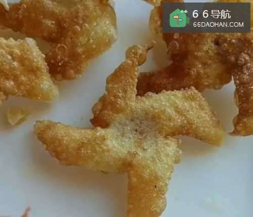 油炸大风车做法教程