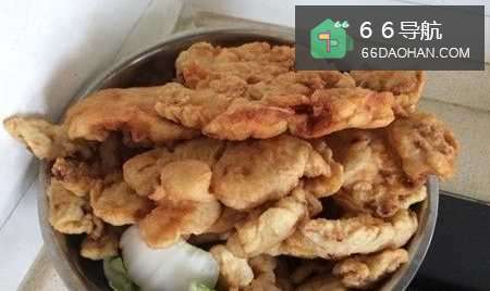 愚人家常菜之“炸酥肉”