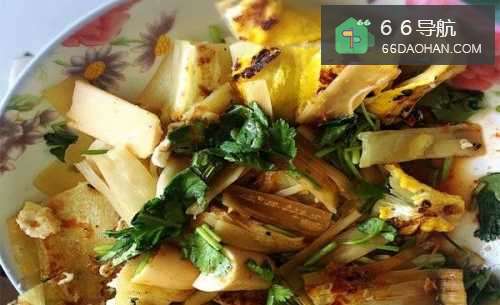 如何自制烤冷面小吃