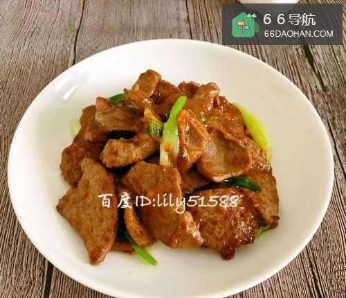 猪肝怎么炒嫩又好吃