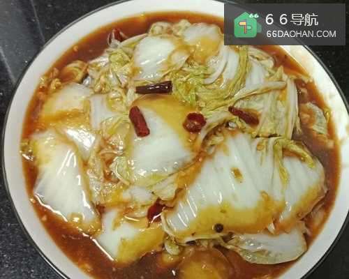 醋溜白菜的家常做法