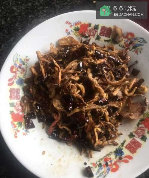 干胡萝卜怎么炒