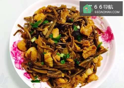 #过年#茶树菇炒肉丁——简单的家常菜做法分享!