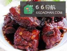 高升排骨的做法