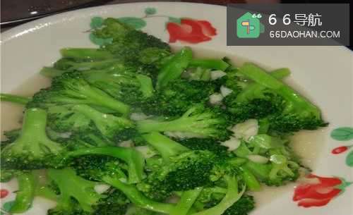 清炒西蓝花的做法