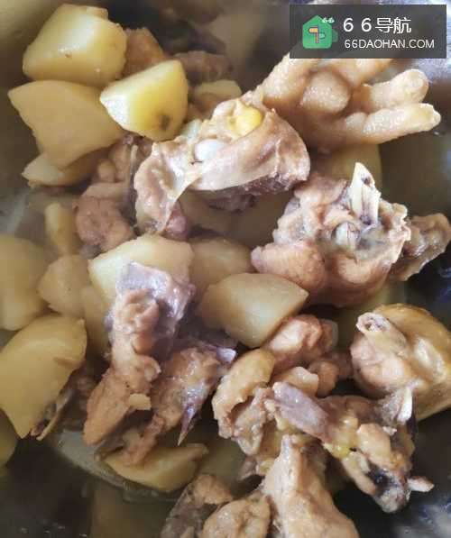 怎么做土豆炖鸡
