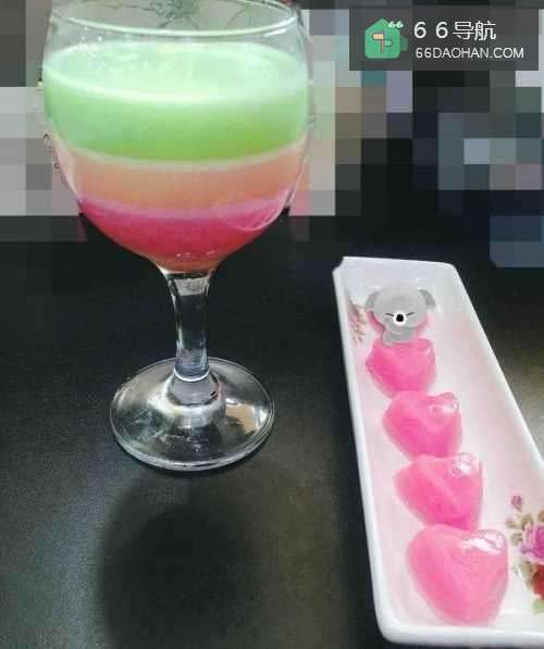 桂花QQ糖版布丁 QQ糖牛奶果冻的做法