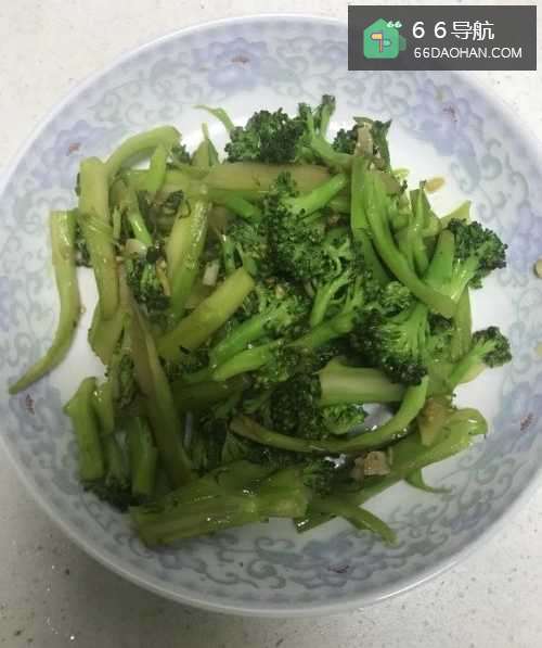 西蓝花怎么做好吃