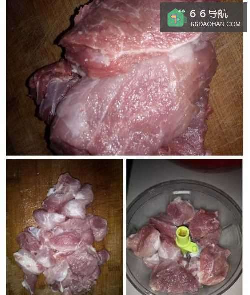 制作营养又补钙的蒸肉饼