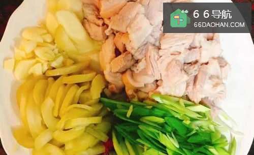 怎样做出家常菜系列之腌黄瓜炒五花肉