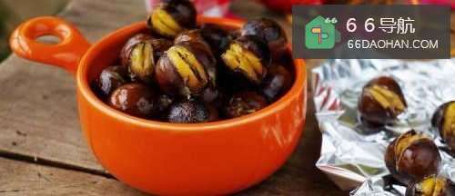 黄油烤板栗的做法