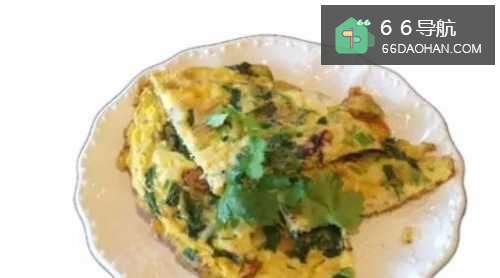 蟹肉煎鸡蛋-妈妈的私房菜