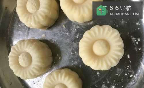 冰皮月饼的做法?简易版