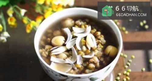 夏日降脂、祛湿、消暑。绿豆汤喝法