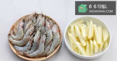 【椒盐土豆虾】简单做法