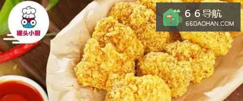 非油炸微波炉盐酥鸡